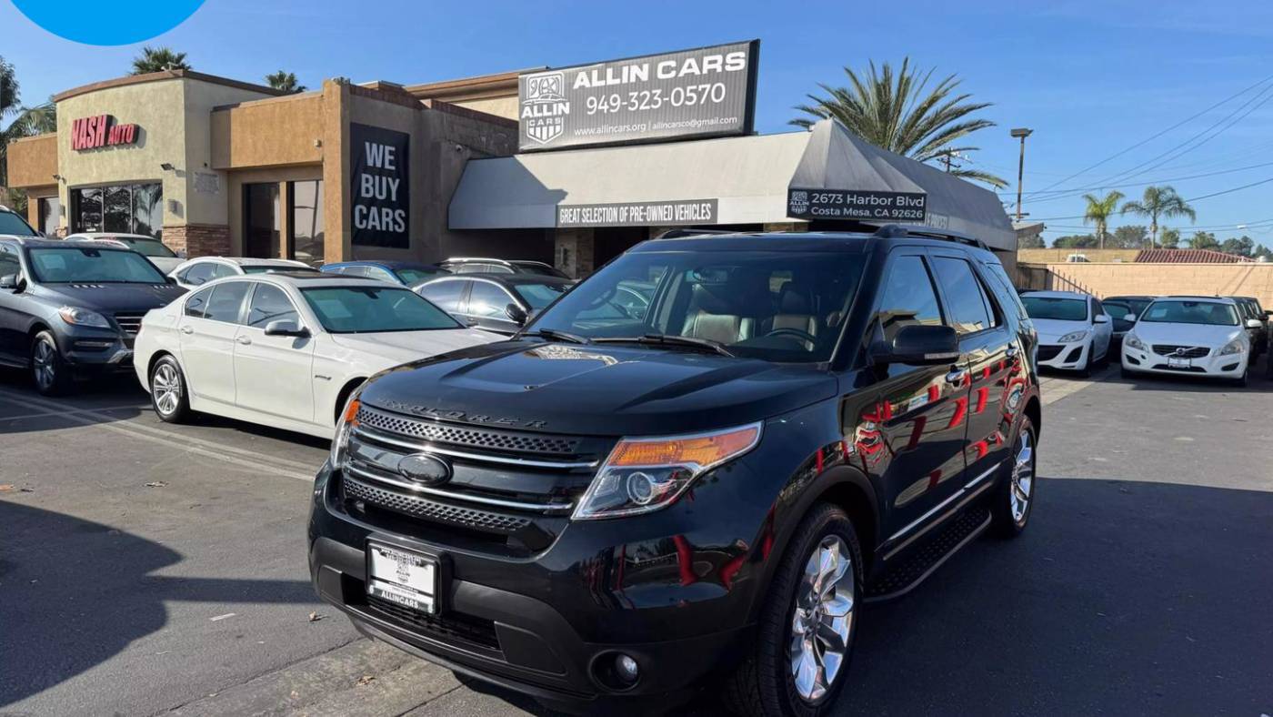 2013 Ford Explorer Limited — SUV — 100,420 mi — Costa Mesa, CA