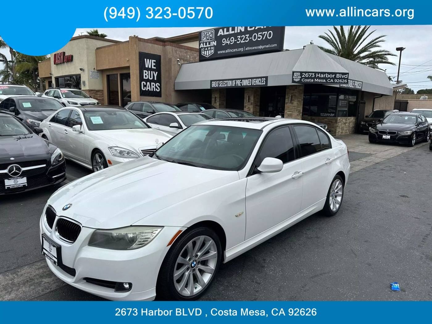 2011 BMW 3 Series 328i — Sedan — 82,733 mi — Costa Mesa, CA