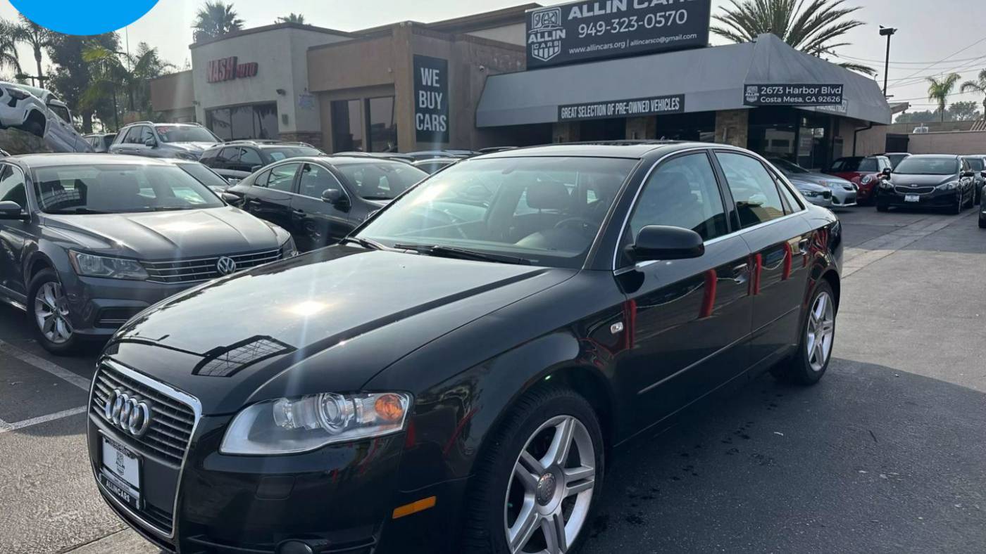 2007 Audi A4 2.0T — Sedan — 115,860 mi — Costa Mesa, CA