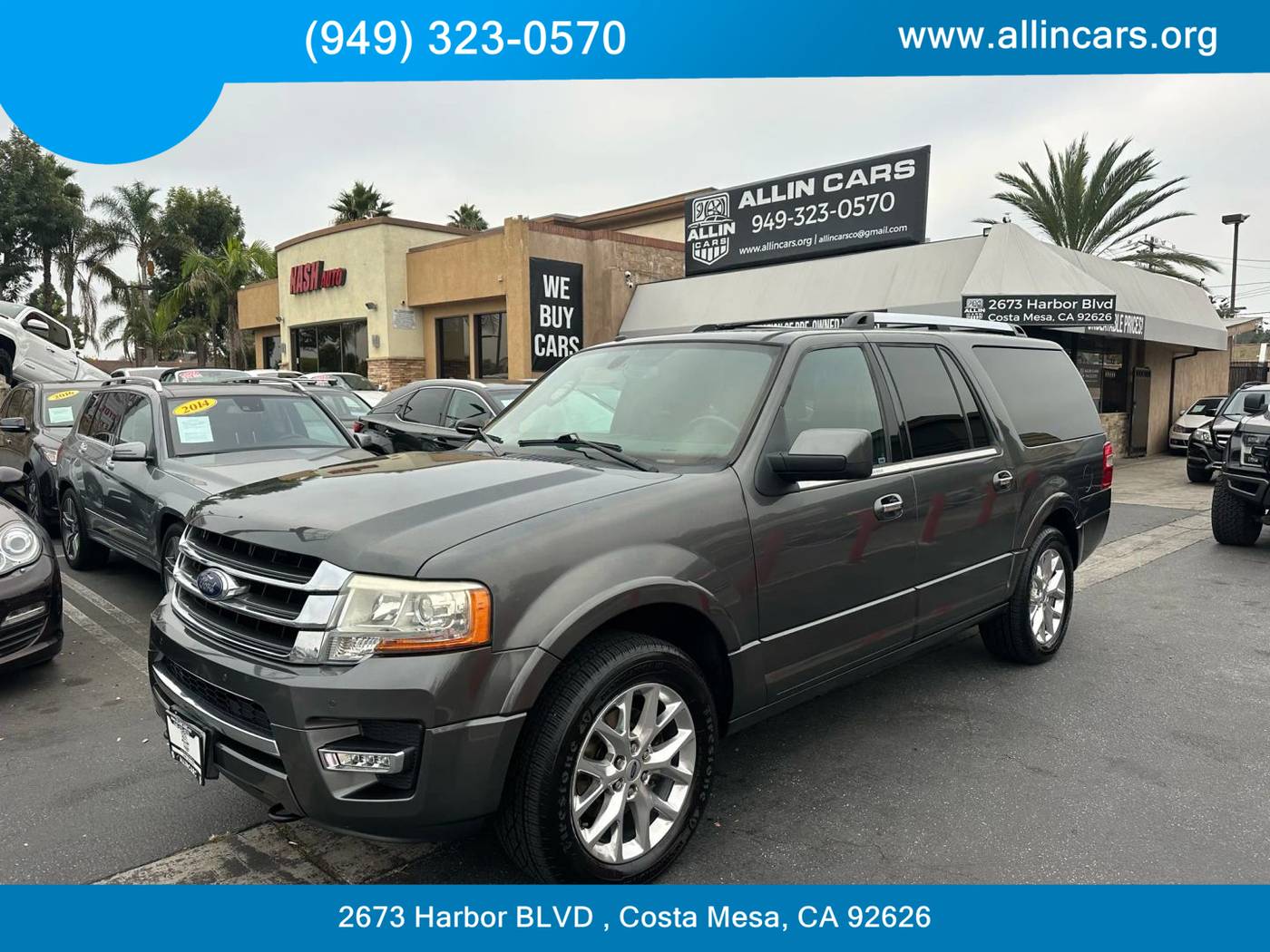 2015 Ford Expedition Limited — SUV — 150,082 mi — Costa Mesa, CA
