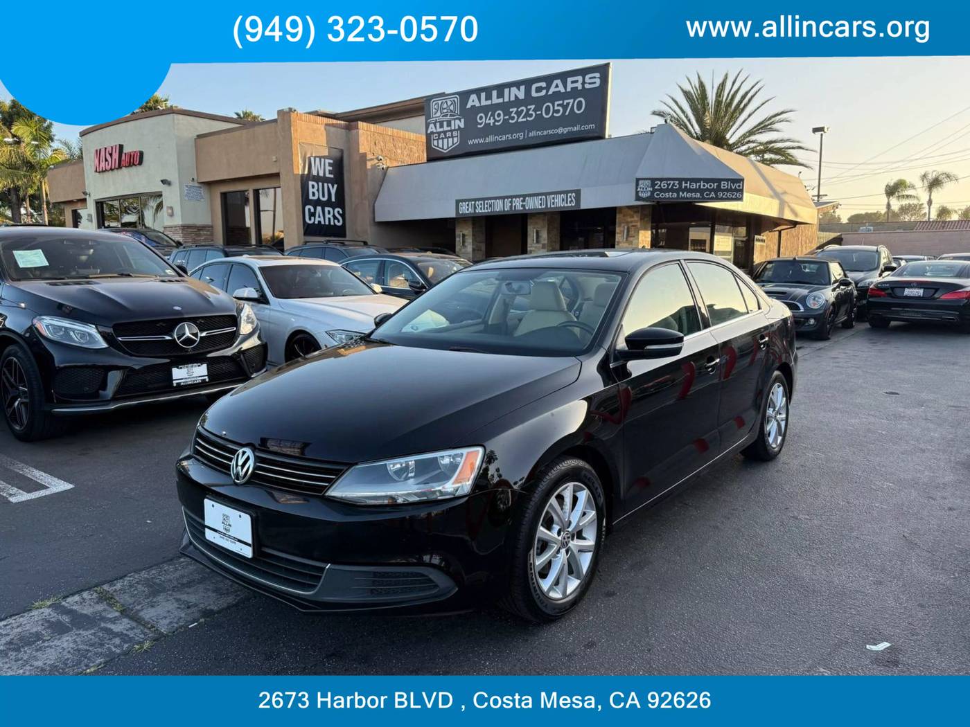 2014 Volkswagen Jetta 1.8T SE — Sedan — 106,005 mi — Costa Mesa, CA
