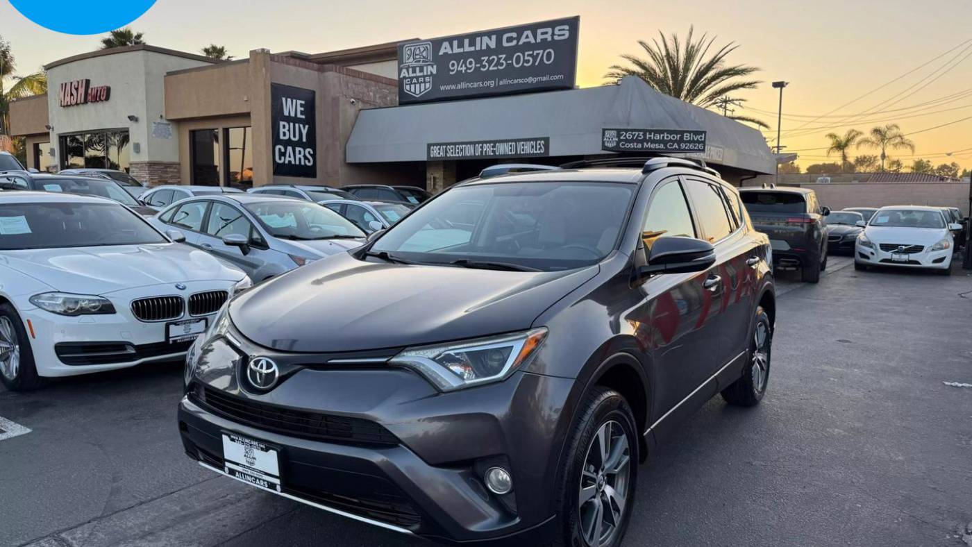 2016 Toyota RAV4 XLE — SUV — 120,021 mi — Costa Mesa, CA