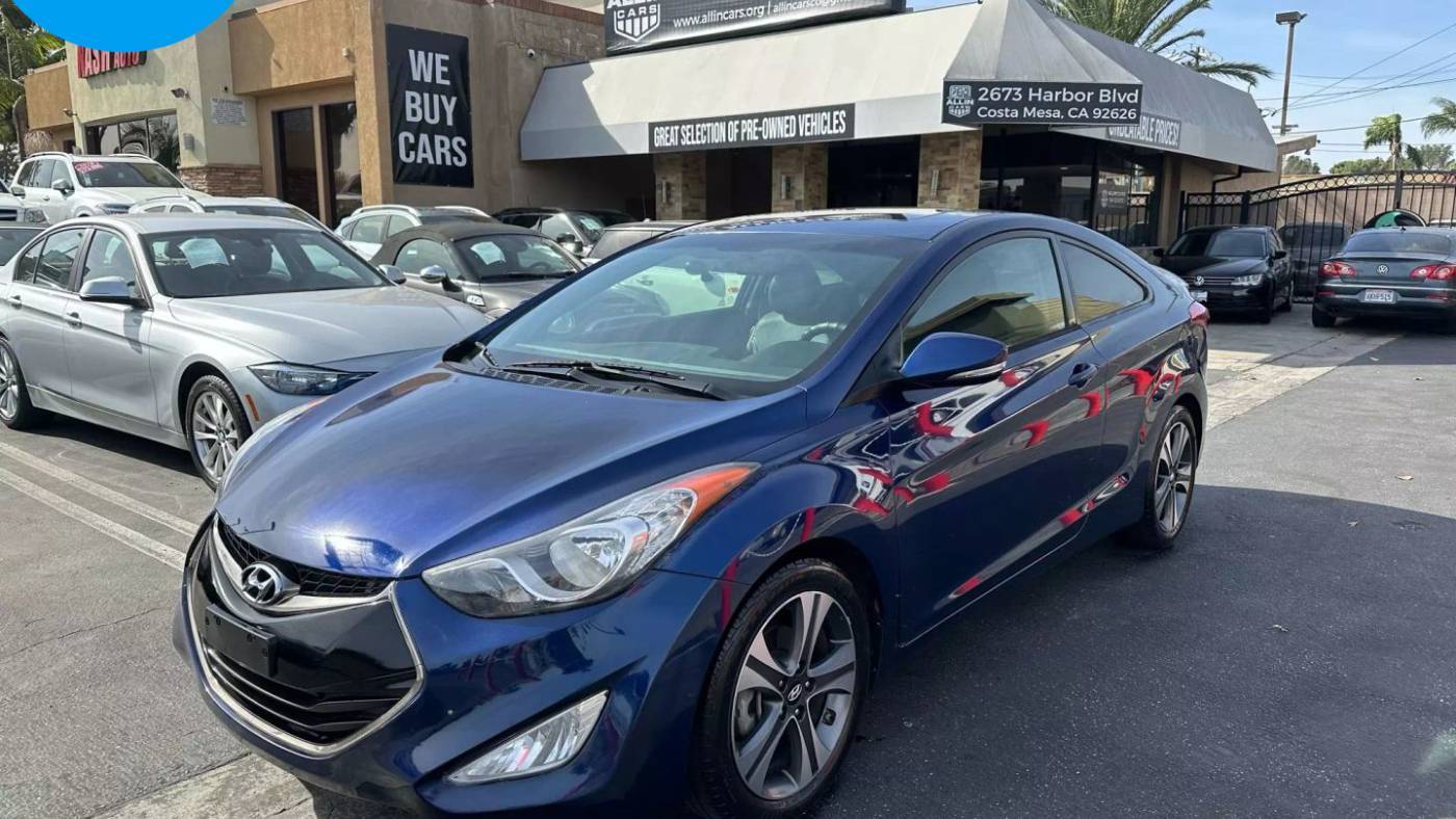 2013 Hyundai Elantra SE — Coupe — 97,593 mi — Costa Mesa, CA