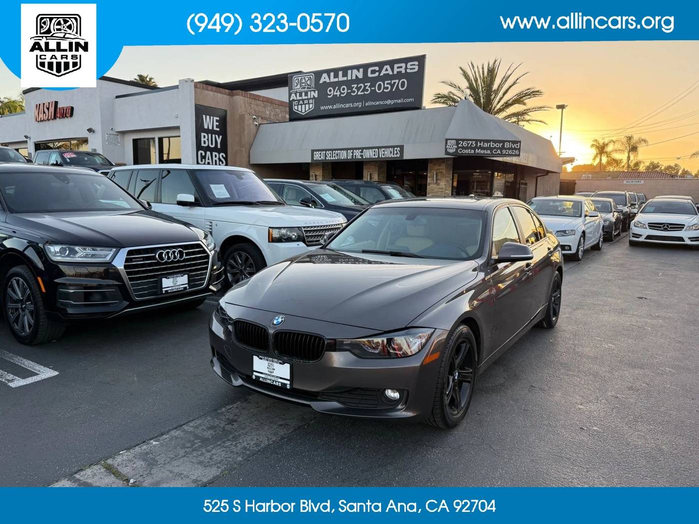 2013 BMW 3 Series 320i — Sedan — 105,742 mi — Santa Ana, CA