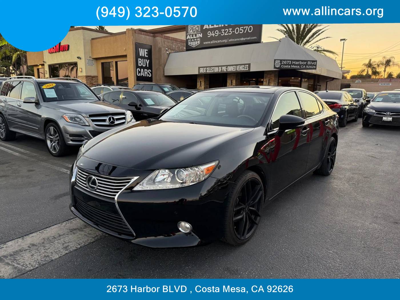2013 Lexus ES ES 350 — Sedan — 121,762 mi — Costa Mesa, CA