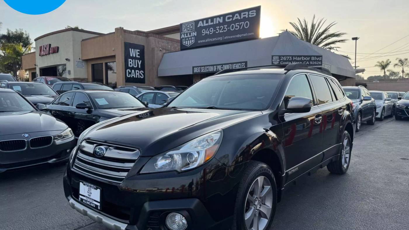 2013 Subaru Outback 3.6R Limited — SUV — 114,490 mi — Costa Mesa, CA