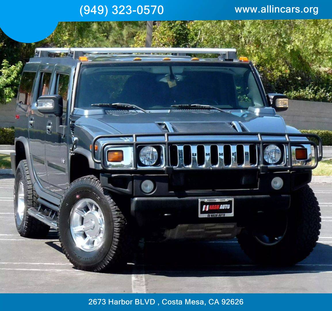 2005 HUMMER H2 Base — SUV — 113,676 mi — Costa Mesa, CA