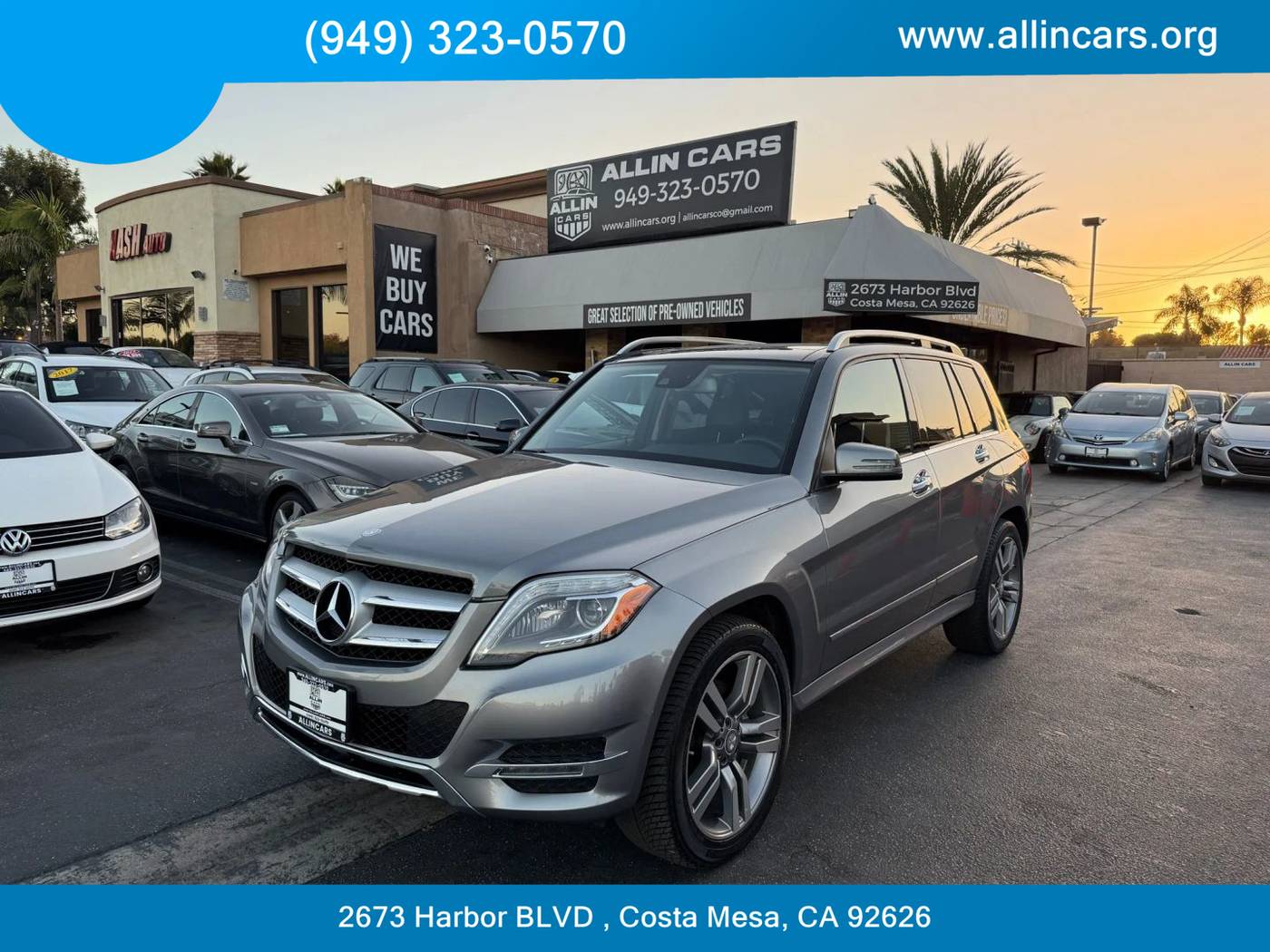 2014 Mercedes-Benz GLK GLK 350 — SUV — 111,184 mi — Costa Mesa, CA
