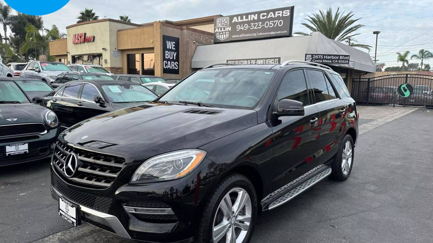 2014 Mercedes-Benz M-Class ML 350 — SUV — 65,525 mi — Costa Mesa, CA