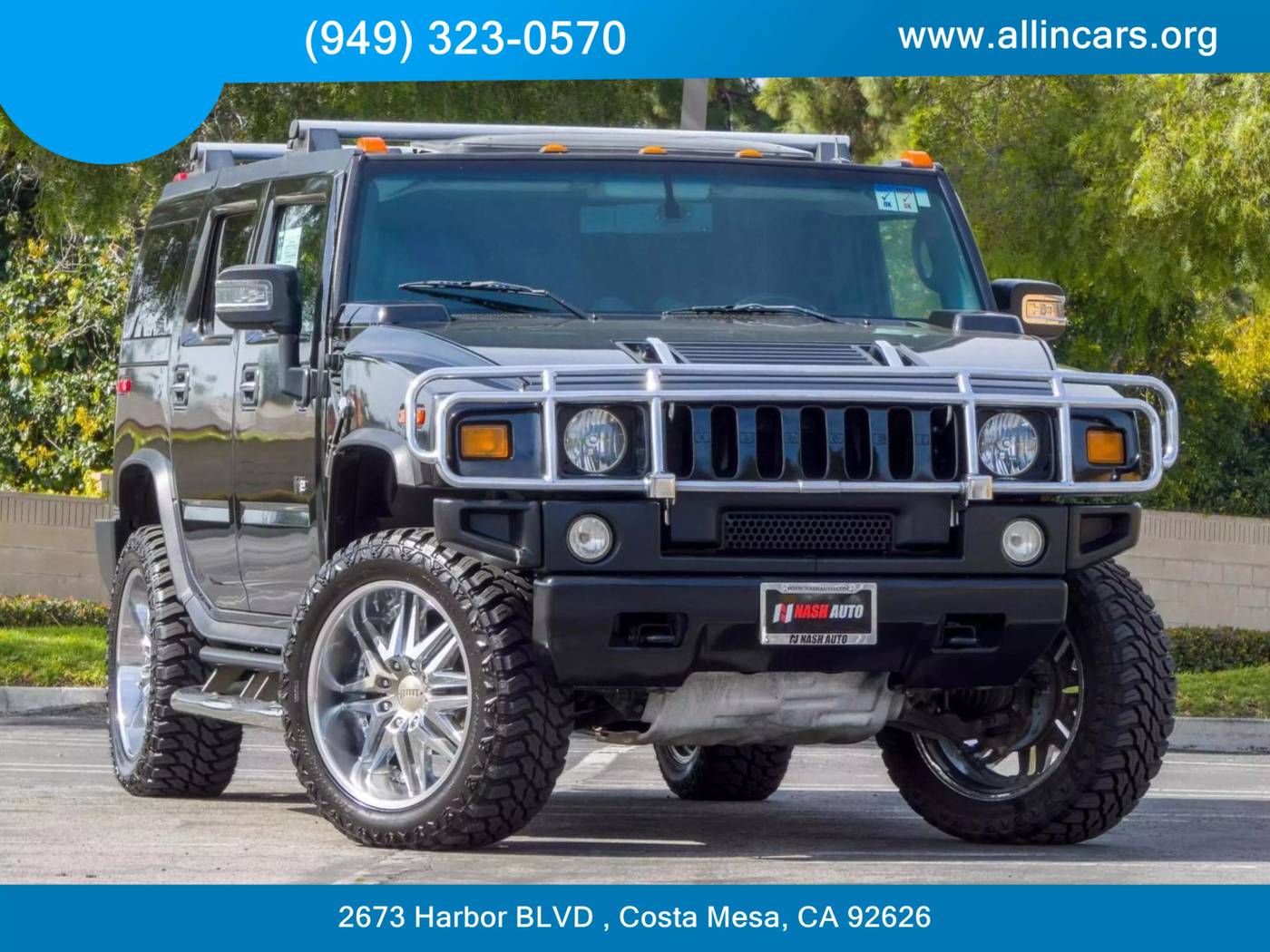 2007 HUMMER H2 Base — SUV — 75,763 mi — Costa Mesa, CA