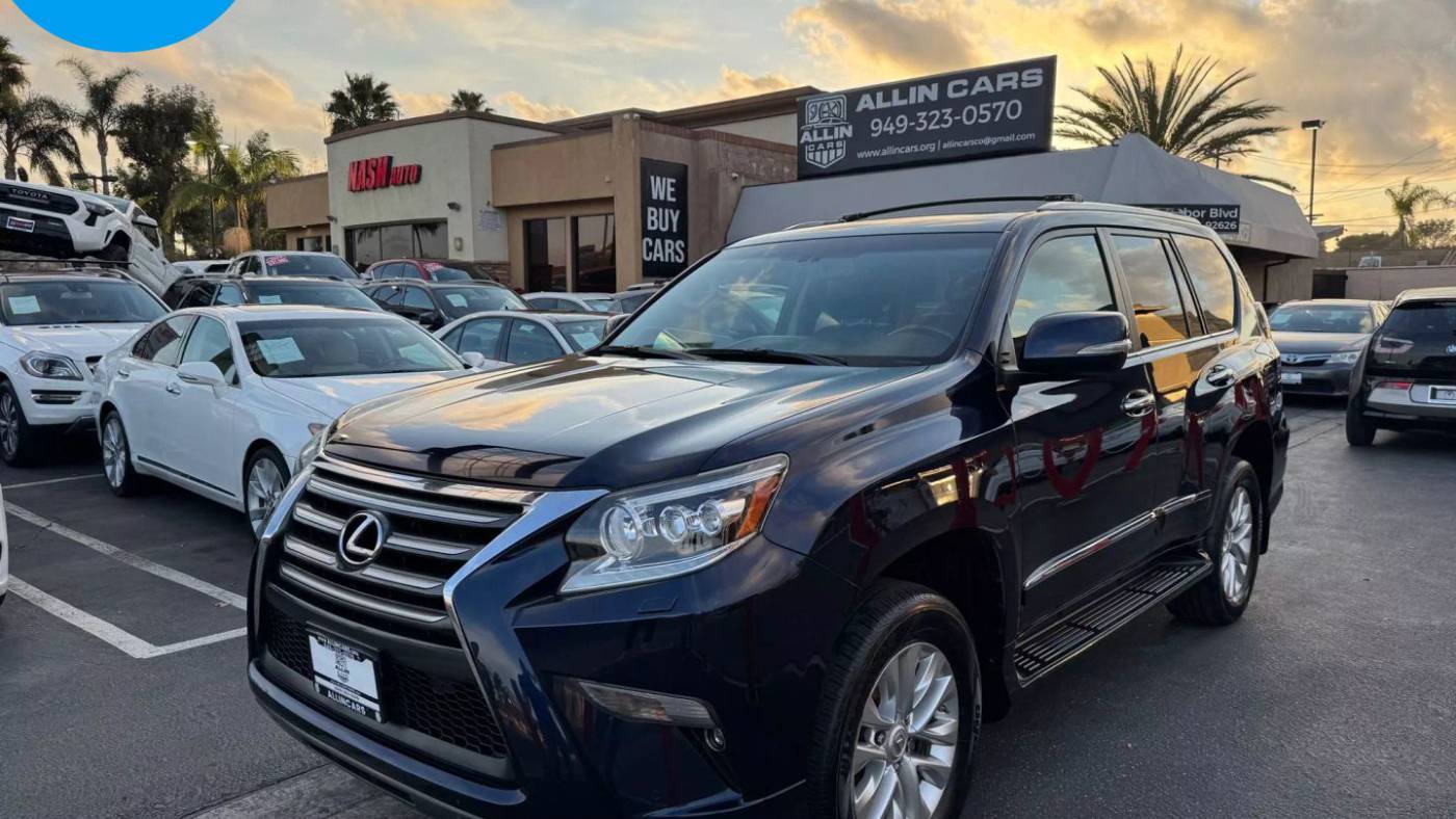 2017 Lexus GX GX 460 — SUV — 109,448 mi — Costa Mesa, CA