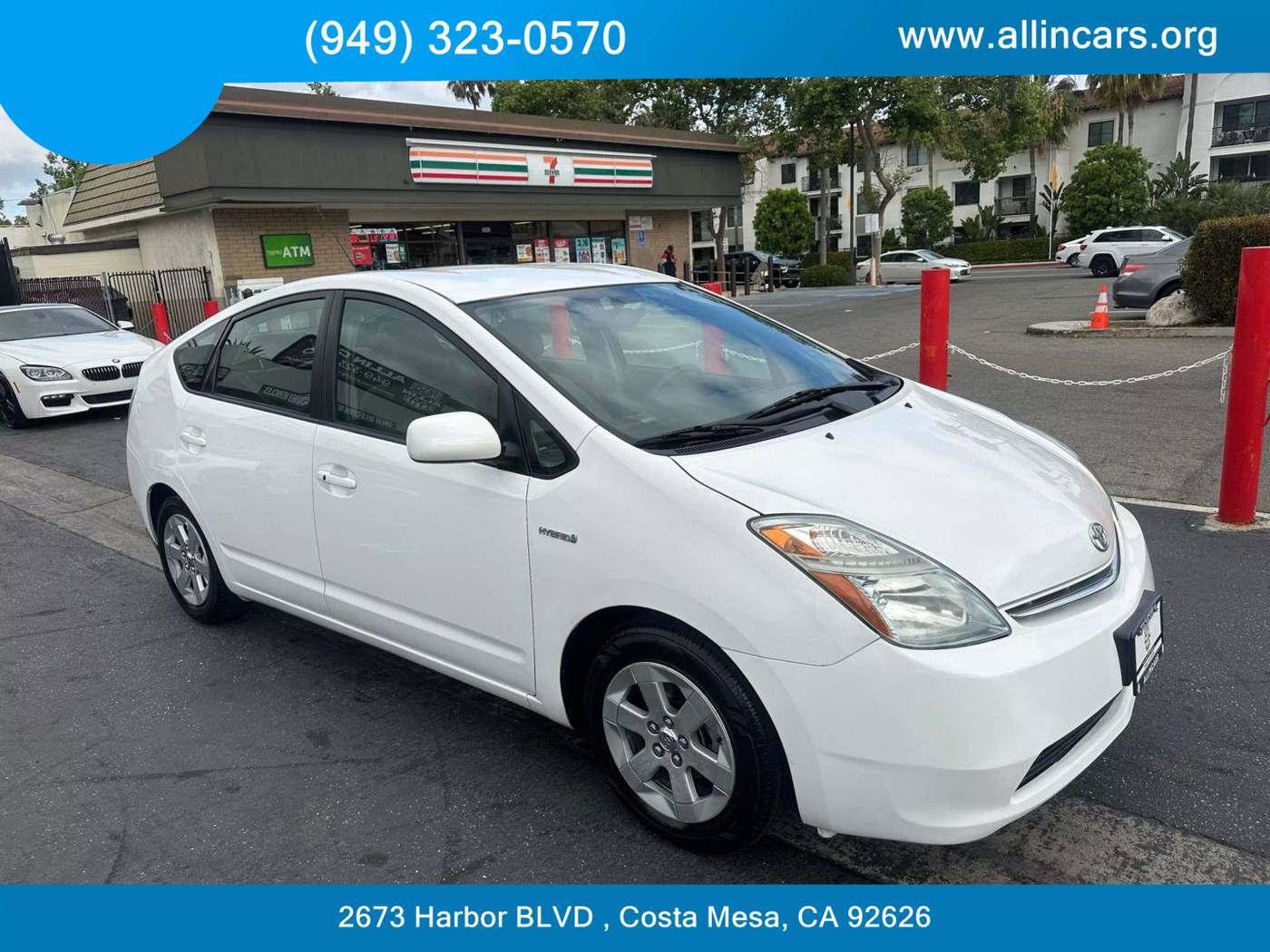 2008 Toyota Prius Base — Sedan — 150,502 mi — Costa Mesa, CA