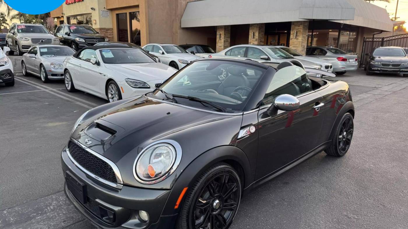 2012 MINI Cooper Roadster Cooper S — Convertible — 106,981 mi — Costa Mesa, CA