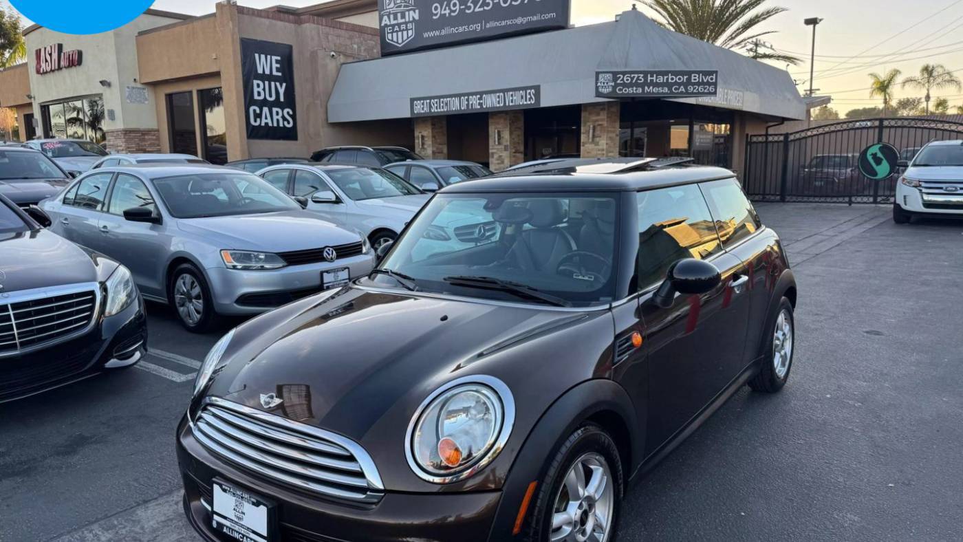2012 MINI Hardtop Cooper — Hatchback — 34,646 mi — Costa Mesa, CA