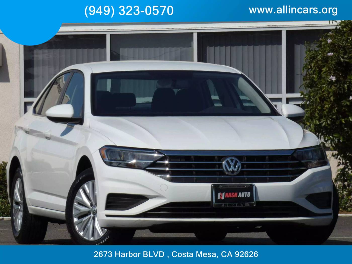 2020 Volkswagen Jetta S — Sedan — 90,297 mi — Costa Mesa, CA