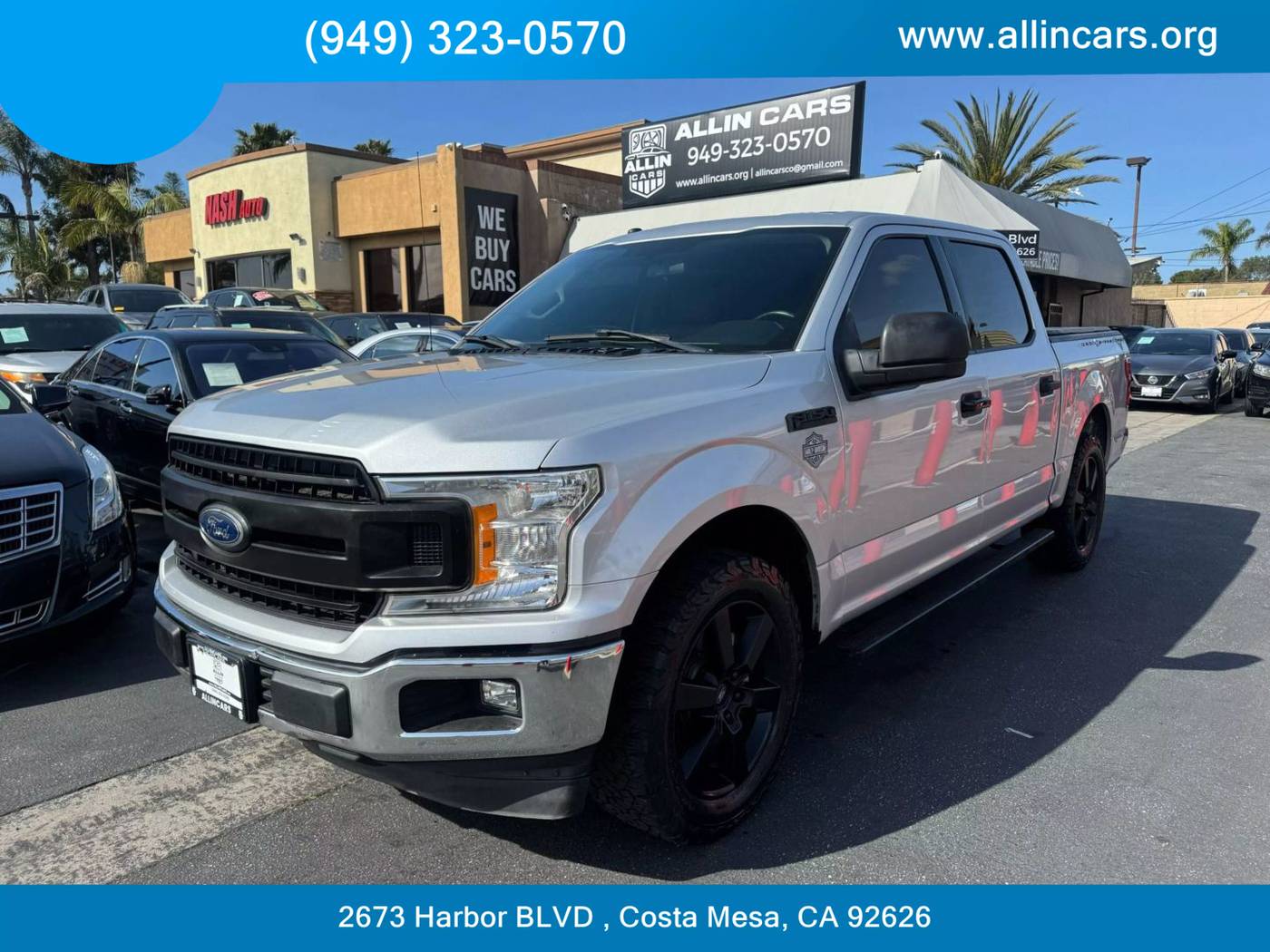 2018 Ford F-150 XLT — Pickup Truck — 112,925 mi — Costa Mesa, CA