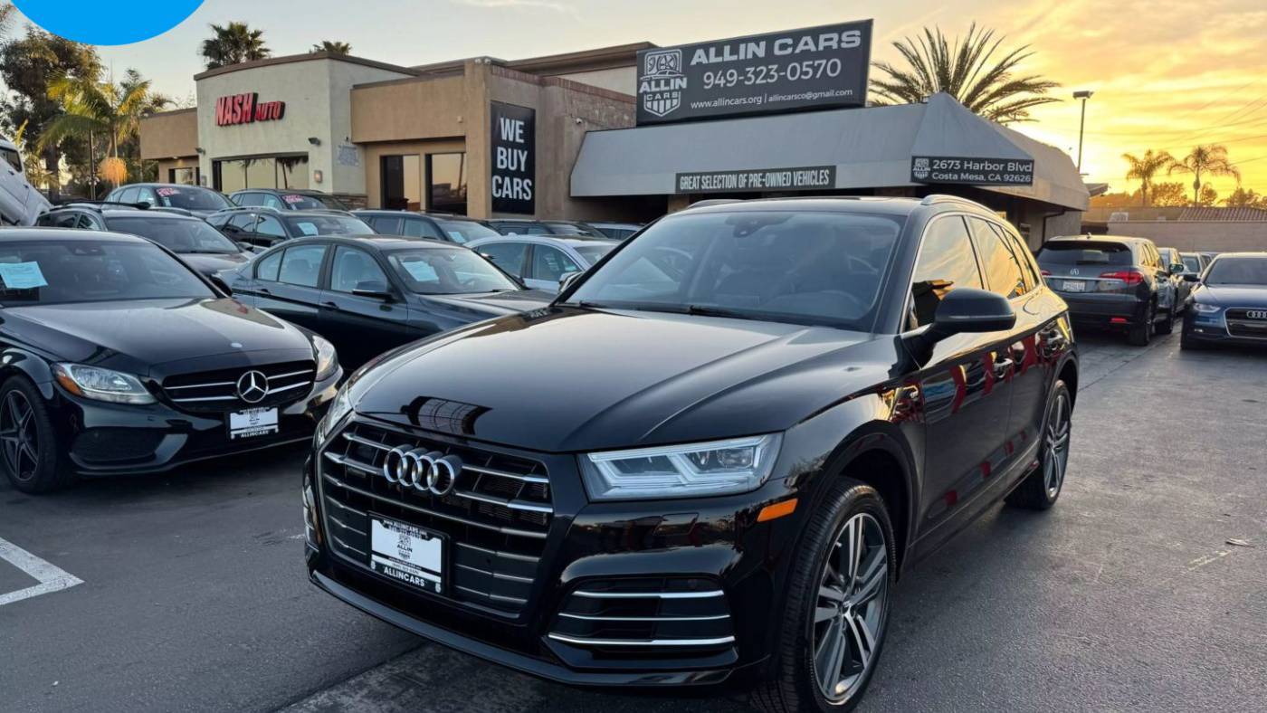 2020 Audi Q5 Plug-In Hybrid e Premium Plus — SUV — 64,307 mi — Costa Mesa, CA