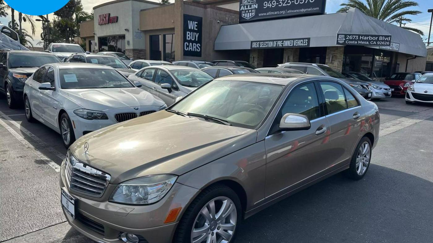 2008 Mercedes-Benz C-Class C 300 — Sedan — 108,962 mi — Costa Mesa, CA