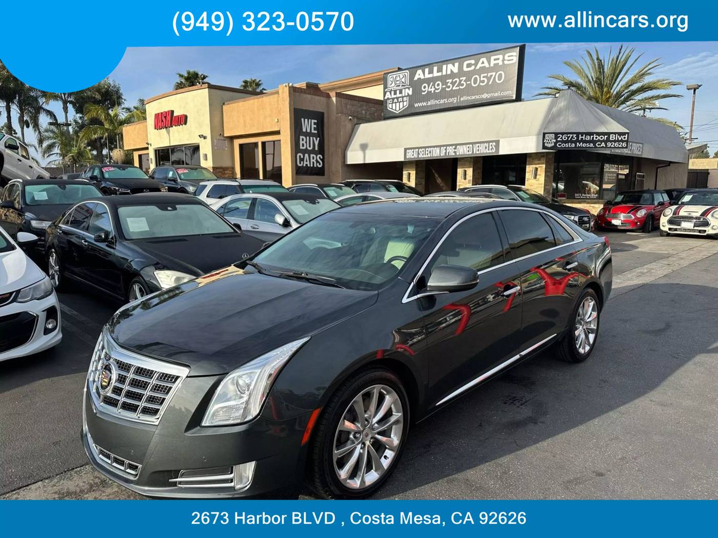 2014 Cadillac XTS Luxury — Sedan — 78,619 mi — Costa Mesa, CA