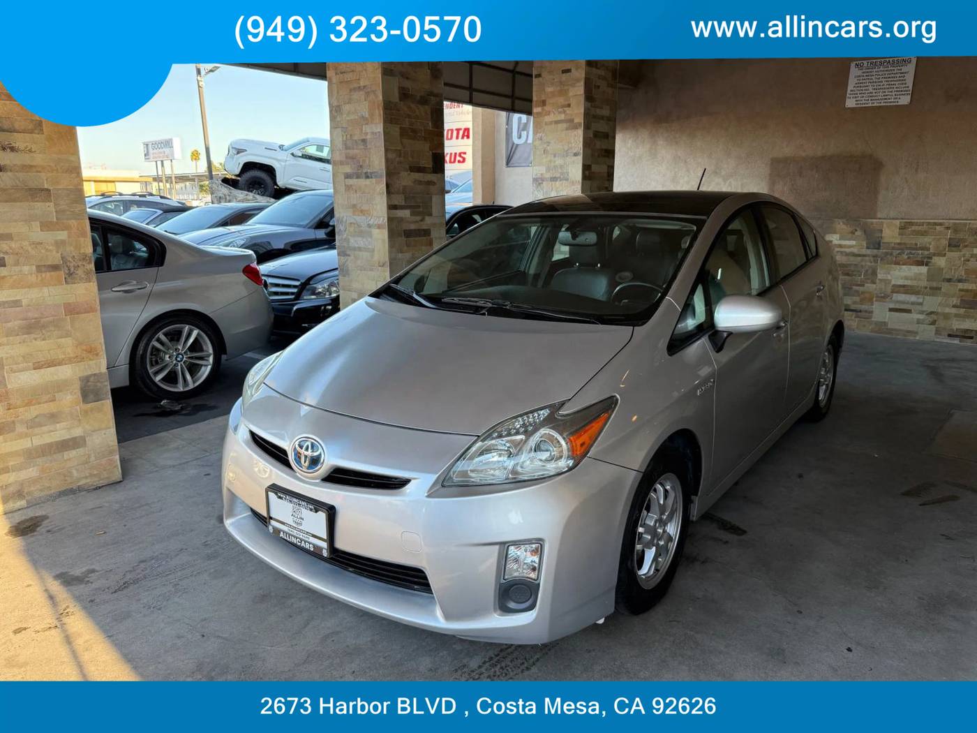 2010 Toyota Prius Two — Sedan — 153,793 mi — Costa Mesa, CA
