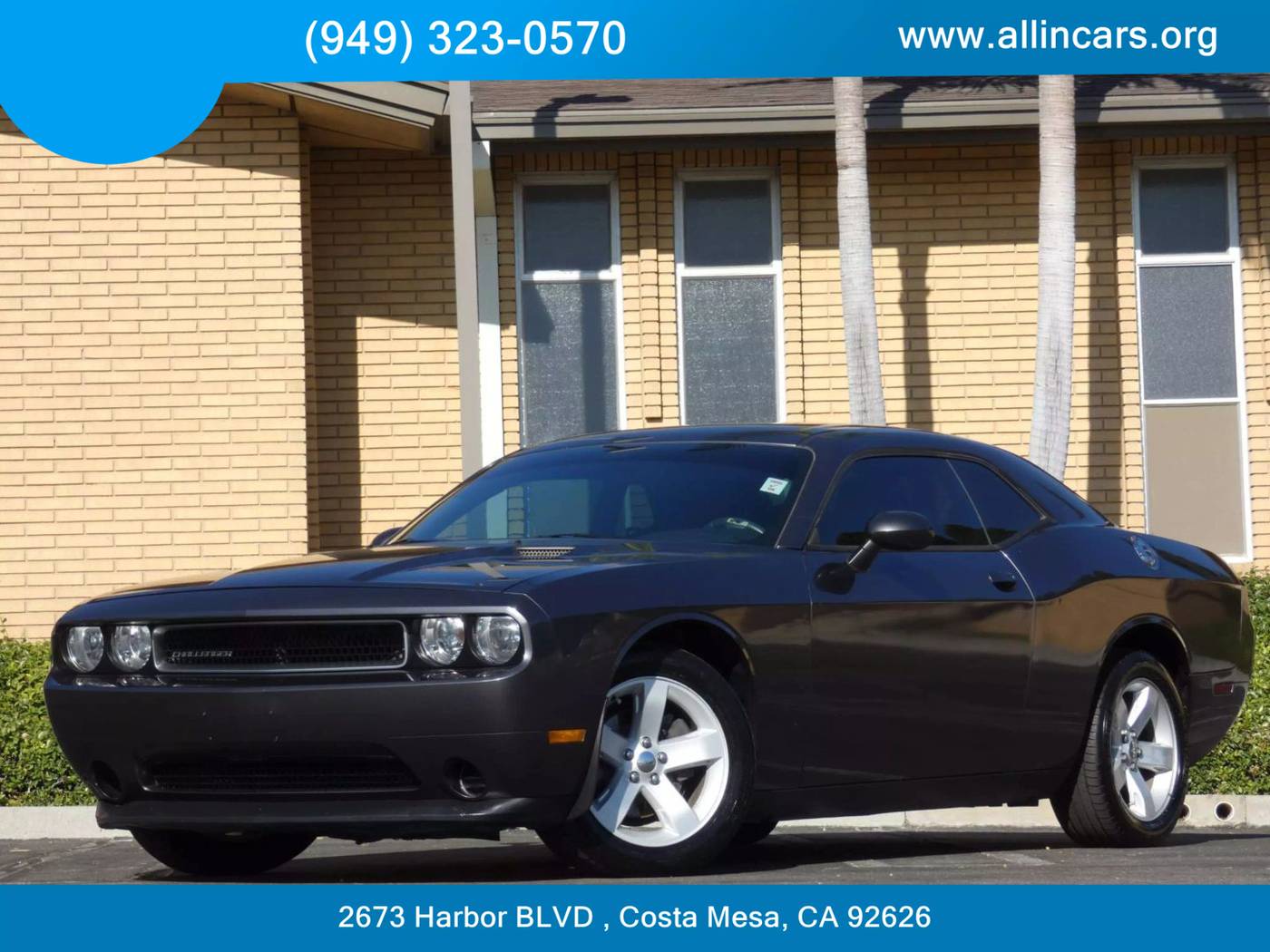 2013 Dodge Challenger SXT — Coupe — 70,786 mi — Costa Mesa, CA