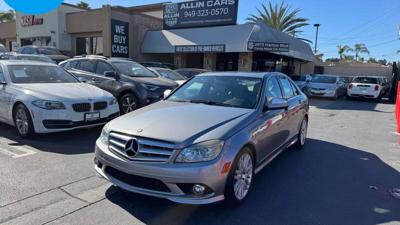 2008 Mercedes-Benz C-Class C 300 — Sedan — 98,685 mi — Costa Mesa, CA