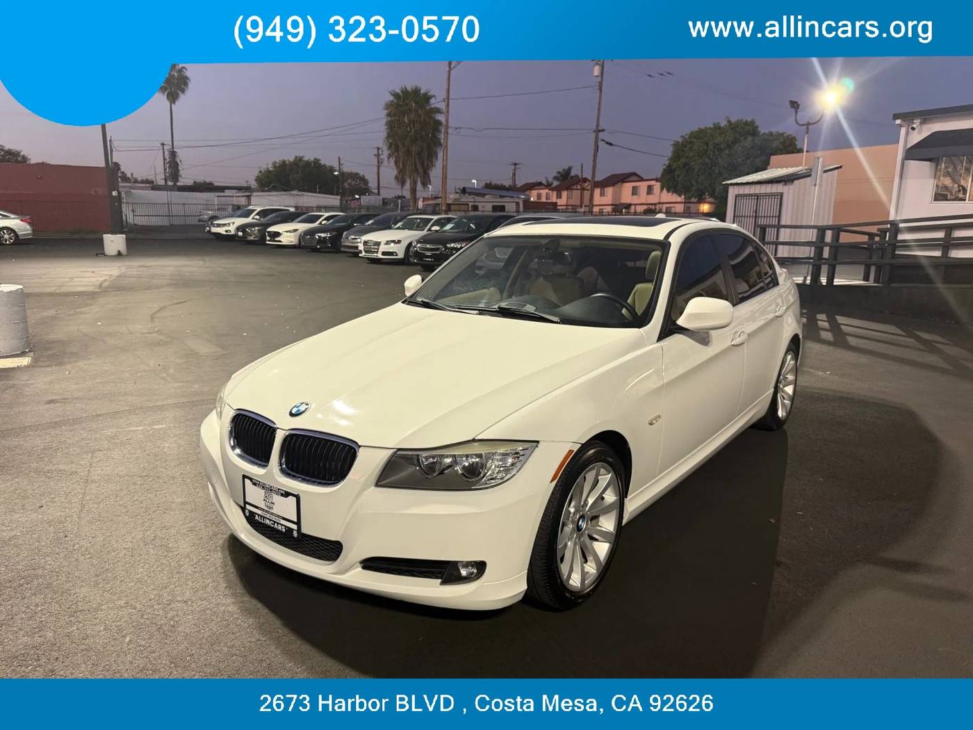 2011 BMW 3 Series 328i