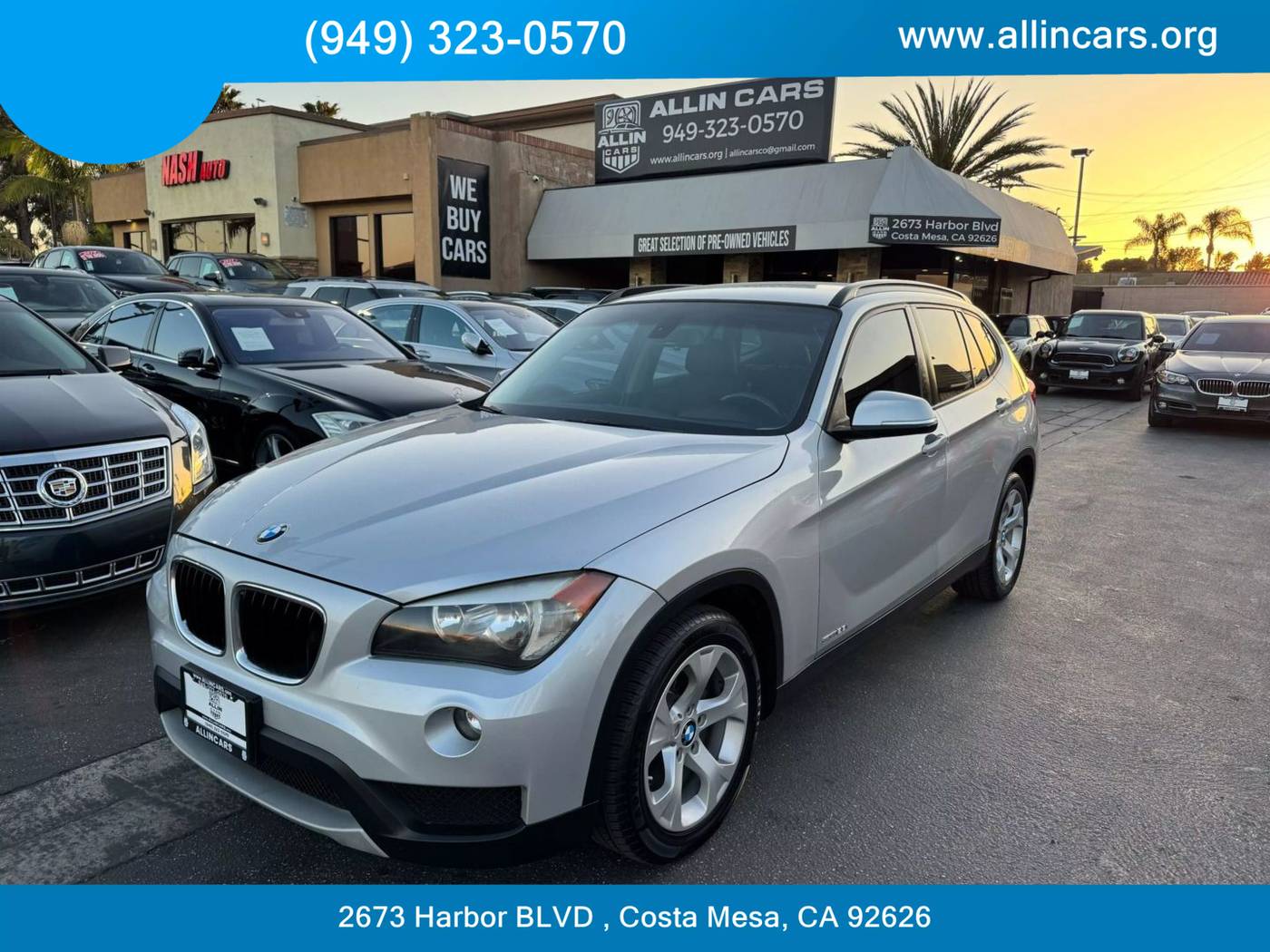 2013 BMW X1 28i — SUV — 94,198 mi — Costa Mesa, CA