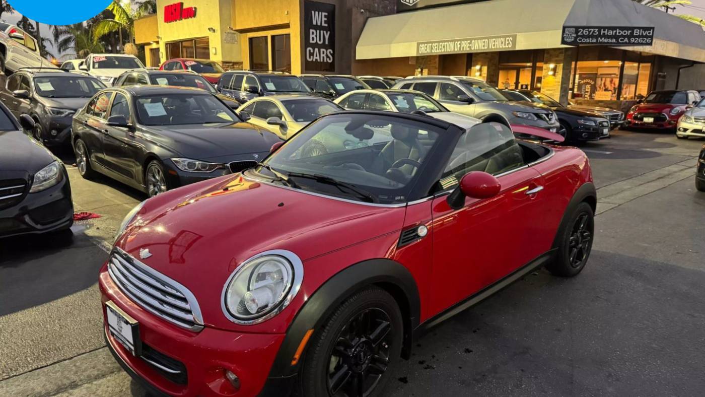 2014 MINI Cooper Roadster Cooper — Convertible — 74,272 mi — Costa Mesa, CA