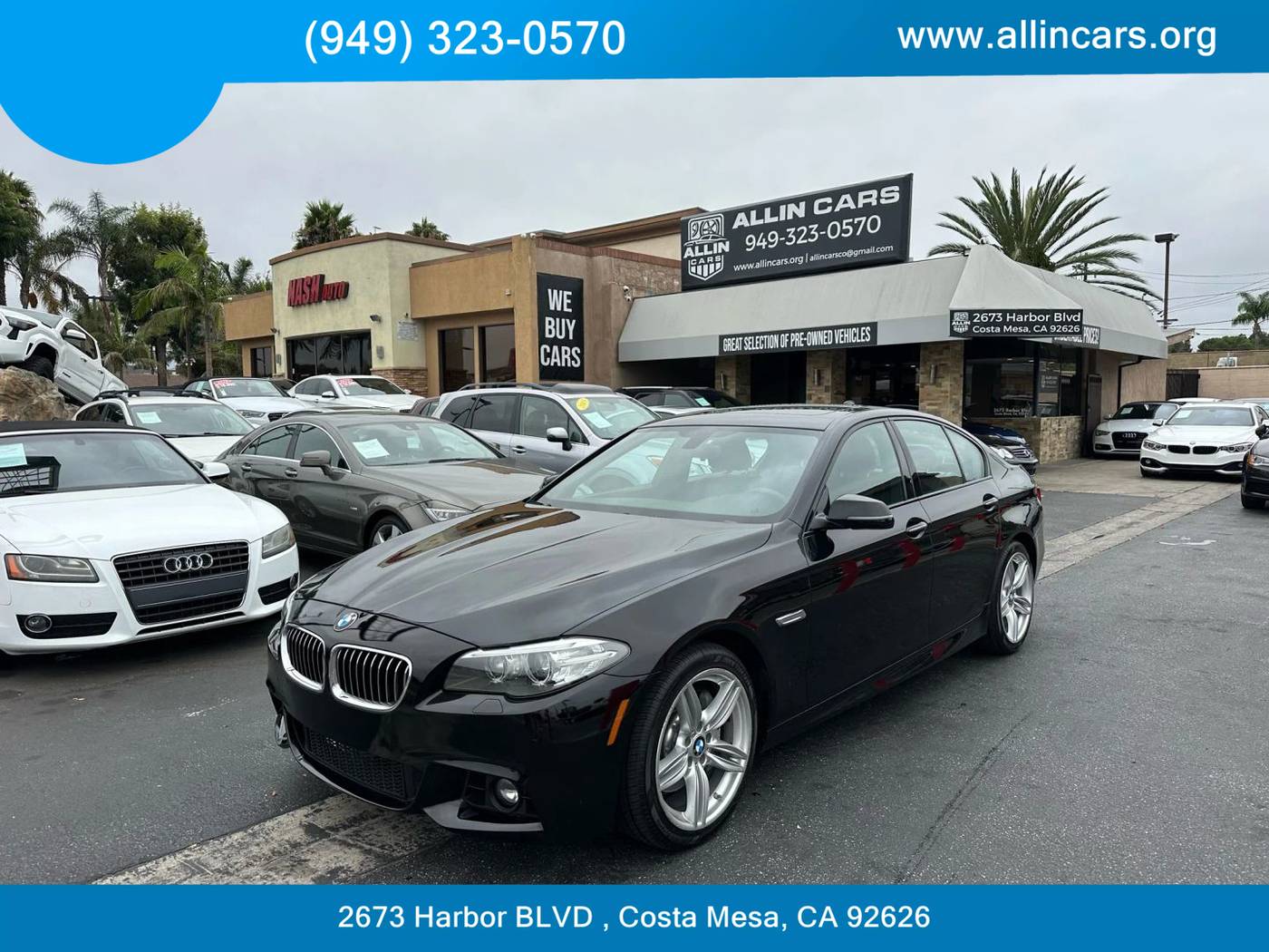 2014 BMW 5 Series 535i — Sedan — 49,791 mi — Costa Mesa, CA