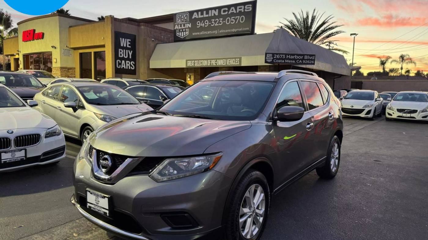 2015 Nissan Rogue SV — SUV — 111,898 mi — Costa Mesa, CA