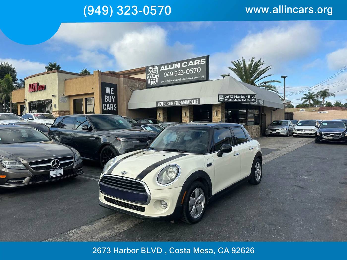 2016 MINI Hardtop Cooper — Hatchback — 60,975 mi — Costa Mesa, CA