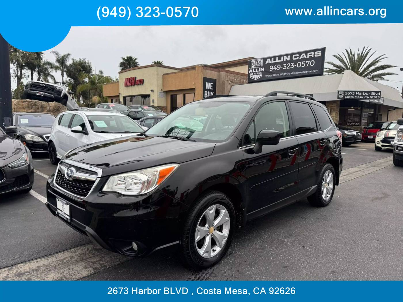 2014 Subaru Forester 2.5i Limited — SUV — 126,119 mi — Costa Mesa, CA
