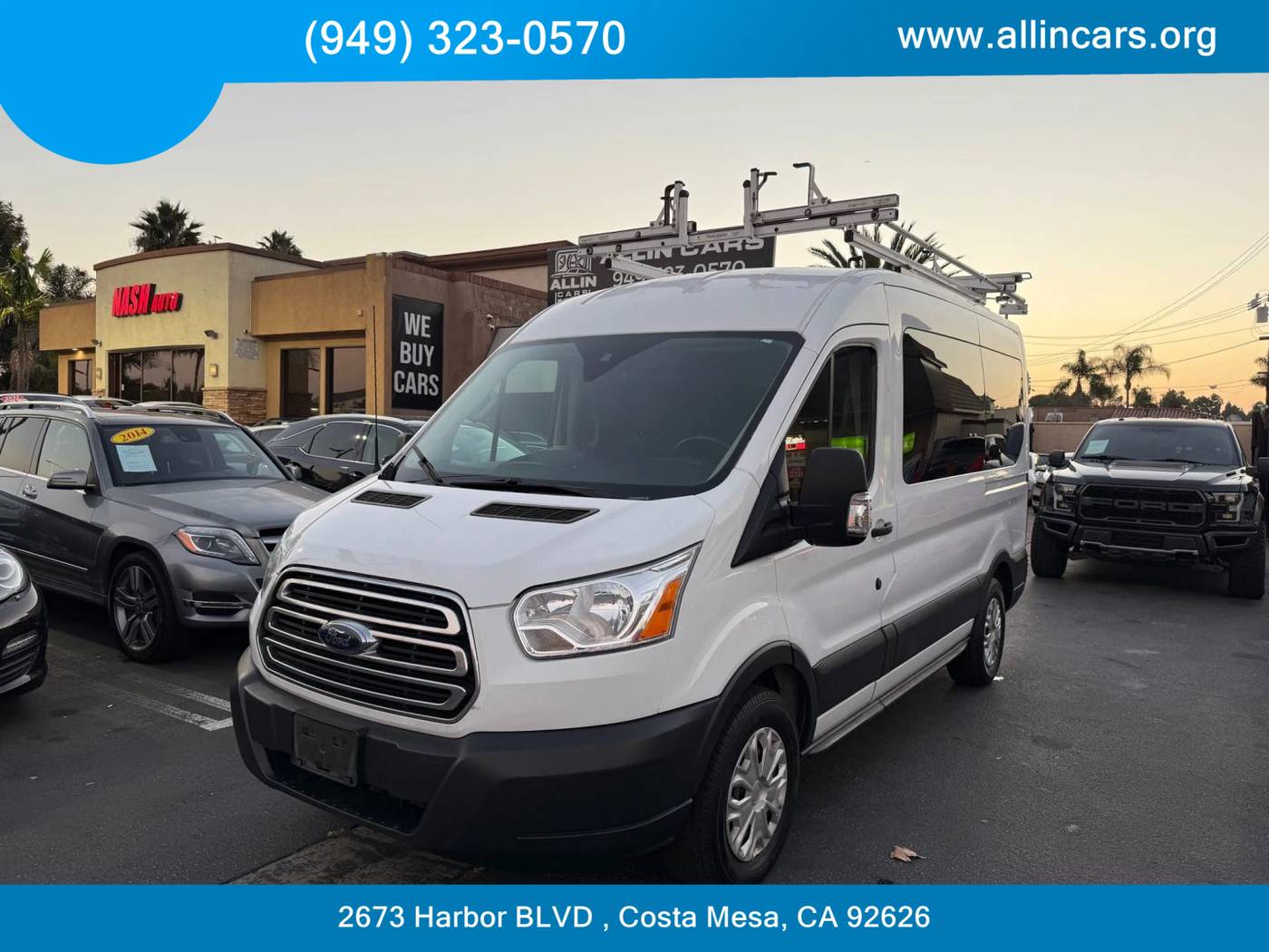 2018 Ford Transit Passenger Wagon T-150 XLT — Passenger Van — 70,564 mi — Costa Mesa, CA