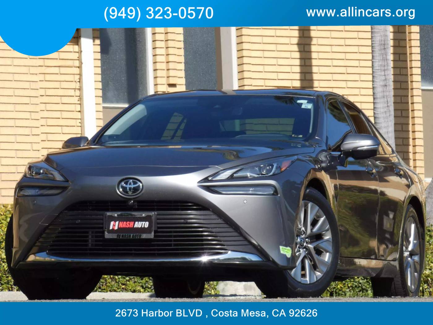 2023 Toyota Mirai XLE — Sedan — 25,912 mi — Costa Mesa, CA