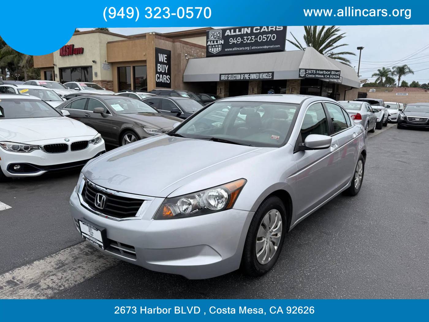 2009 Honda Accord LX — Sedan — 87,738 mi — Costa Mesa, CA