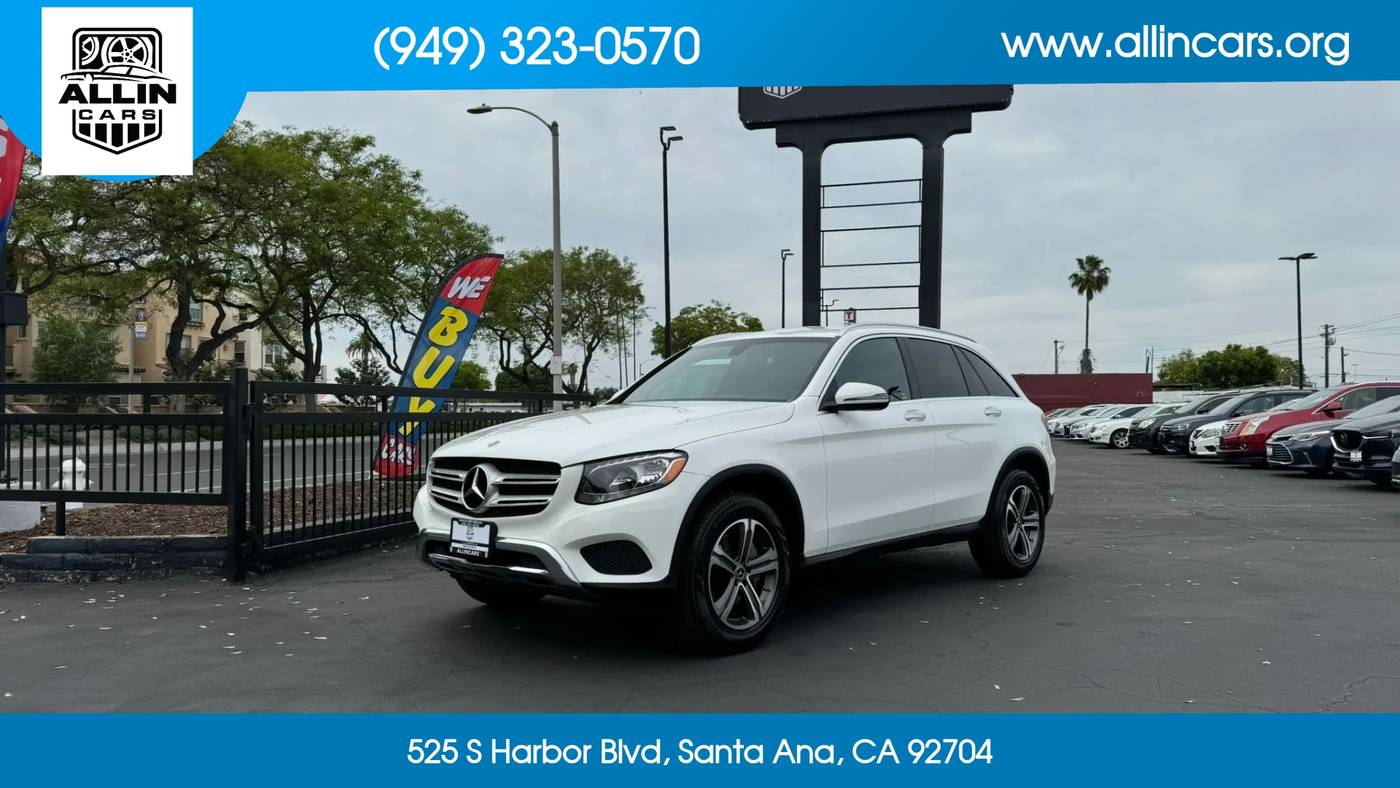 2019 Mercedes-Benz GLC GLC 300 — SUV — 100,578 mi — Santa Ana, CA