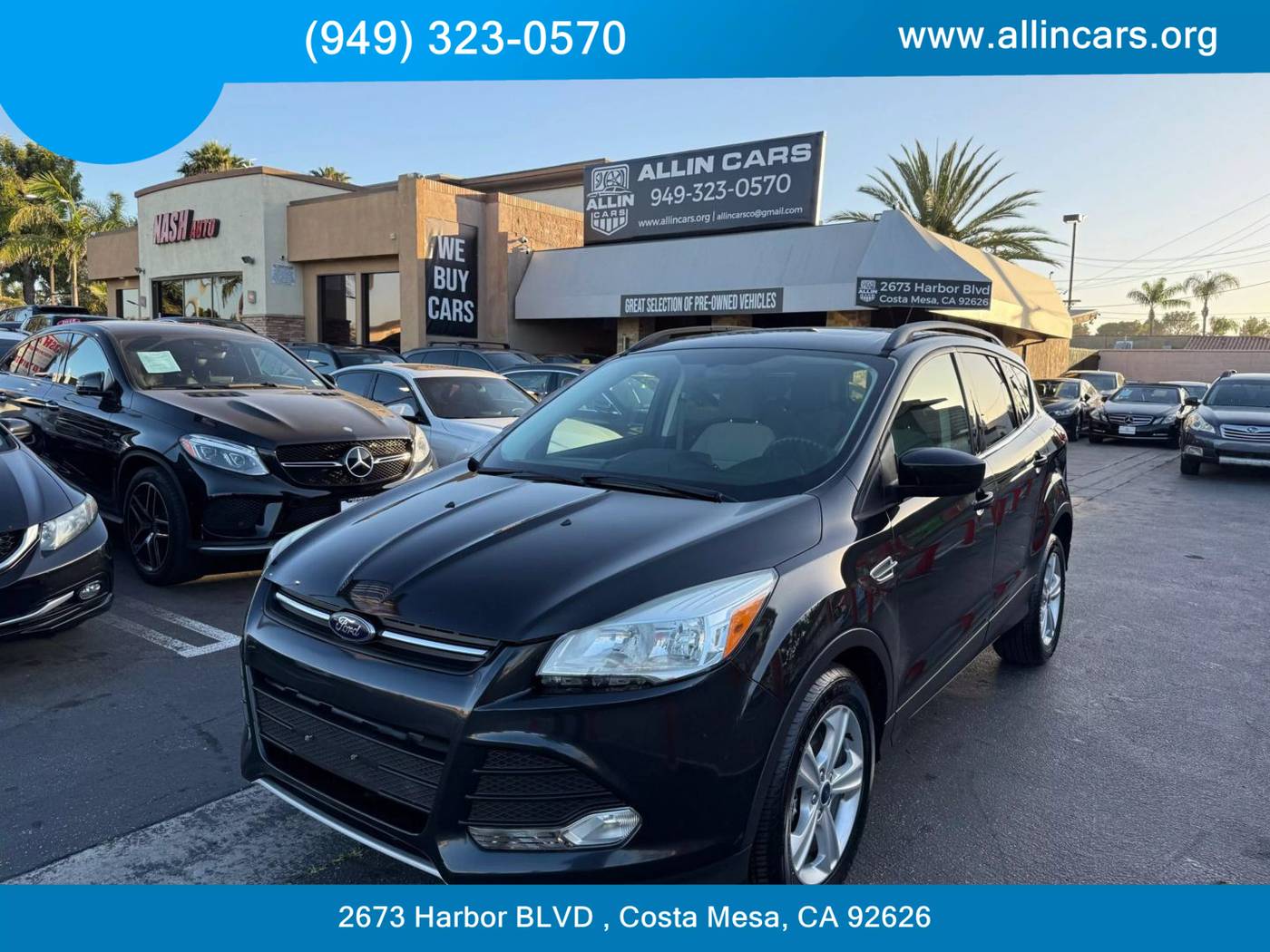 2014 Ford Escape SE — SUV — 87,561 mi — Costa Mesa, CA