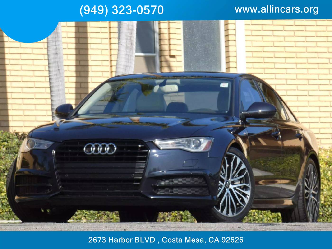 2018 Audi A6 Premium — Sedan — 88,923 mi — Costa Mesa, CA