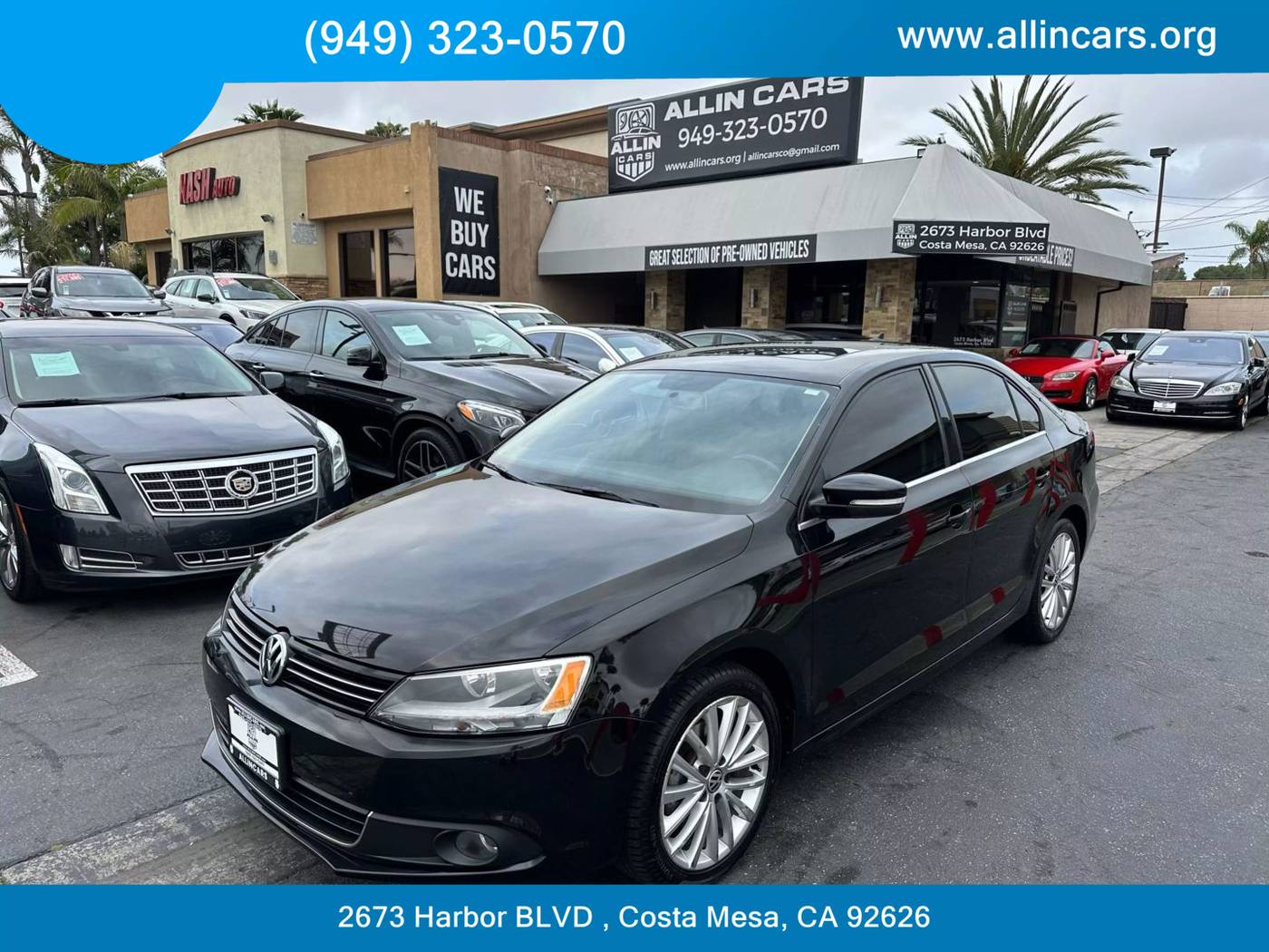 2012 Volkswagen Jetta SEL — Sedan — 86,066 mi — Costa Mesa, CA