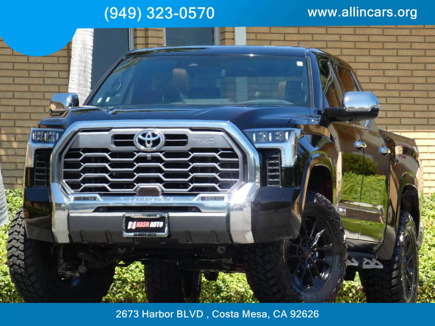 2024 Toyota Tundra 1794 Edition — Pickup Truck — 16,270 mi — Costa Mesa, CA