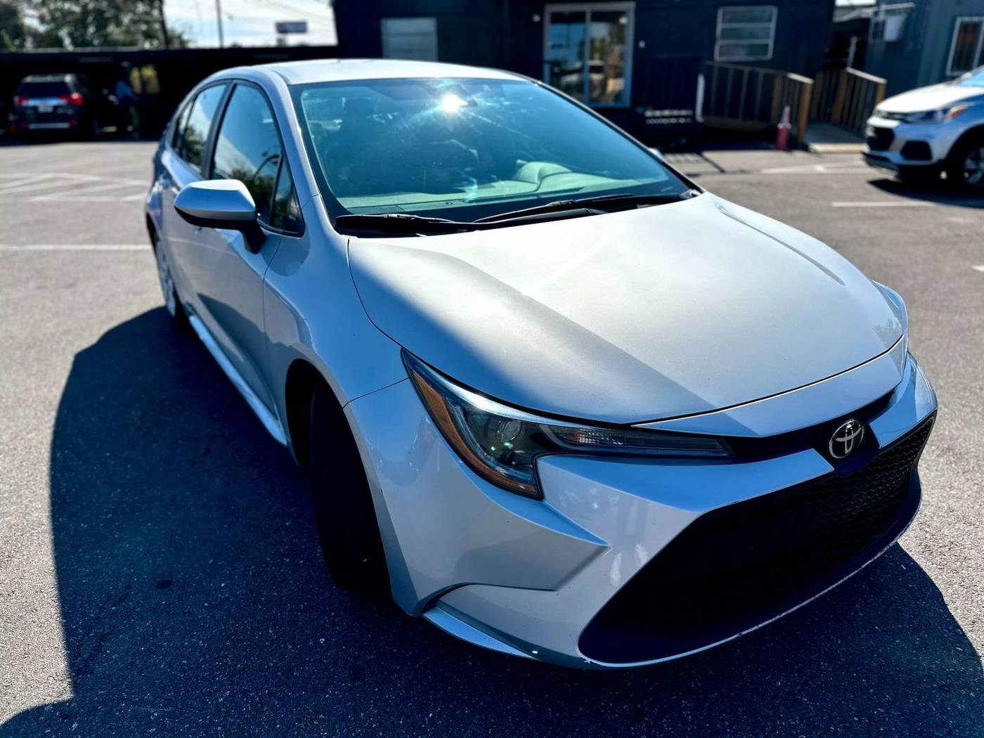 2021 Toyota Corolla LE — Sedan — 114,619 mi — Tampa, FL