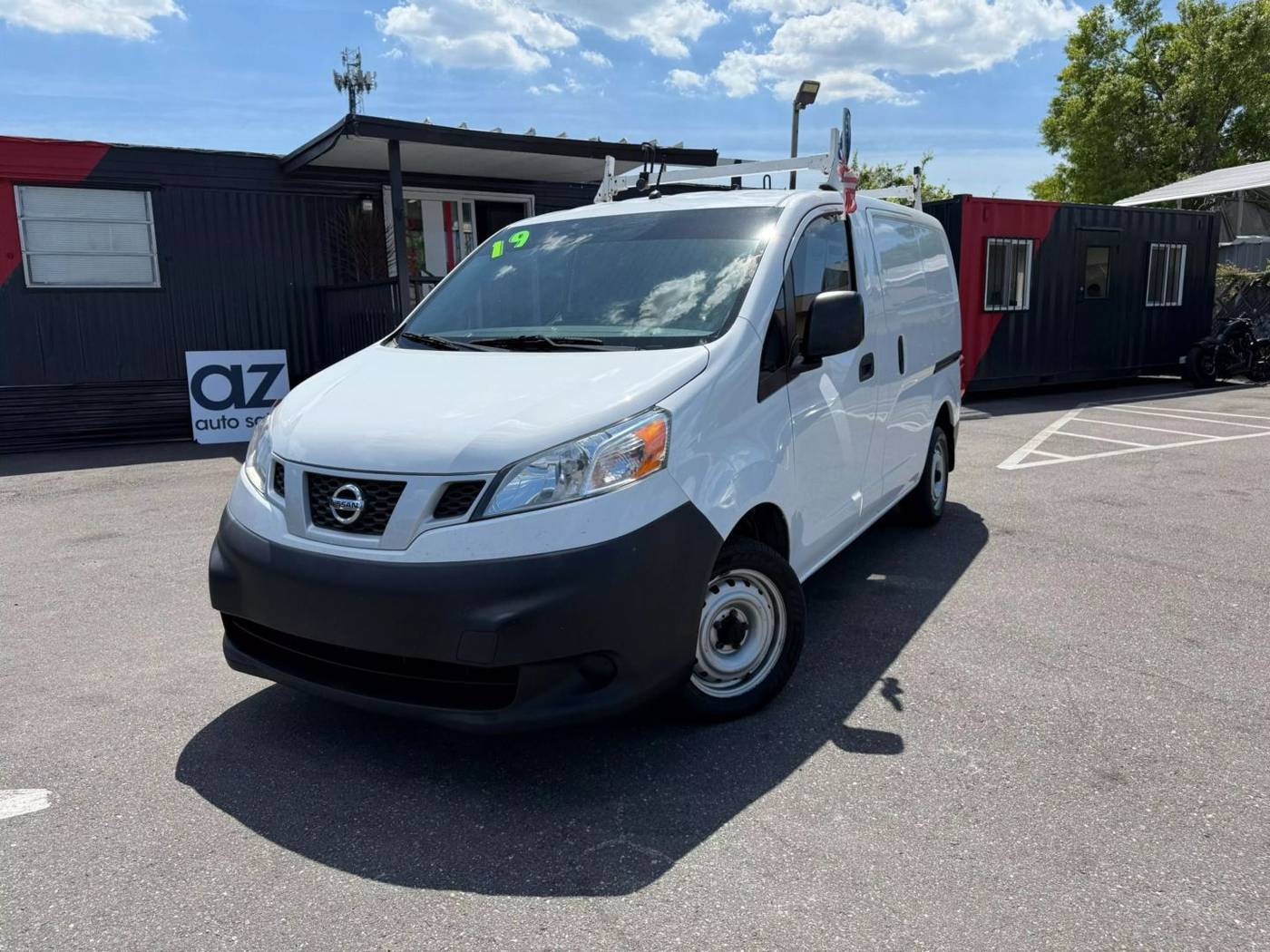 2019 Nissan NV200 Compact Cargo S — Cargo Van — 108,863 mi — Tampa, FL