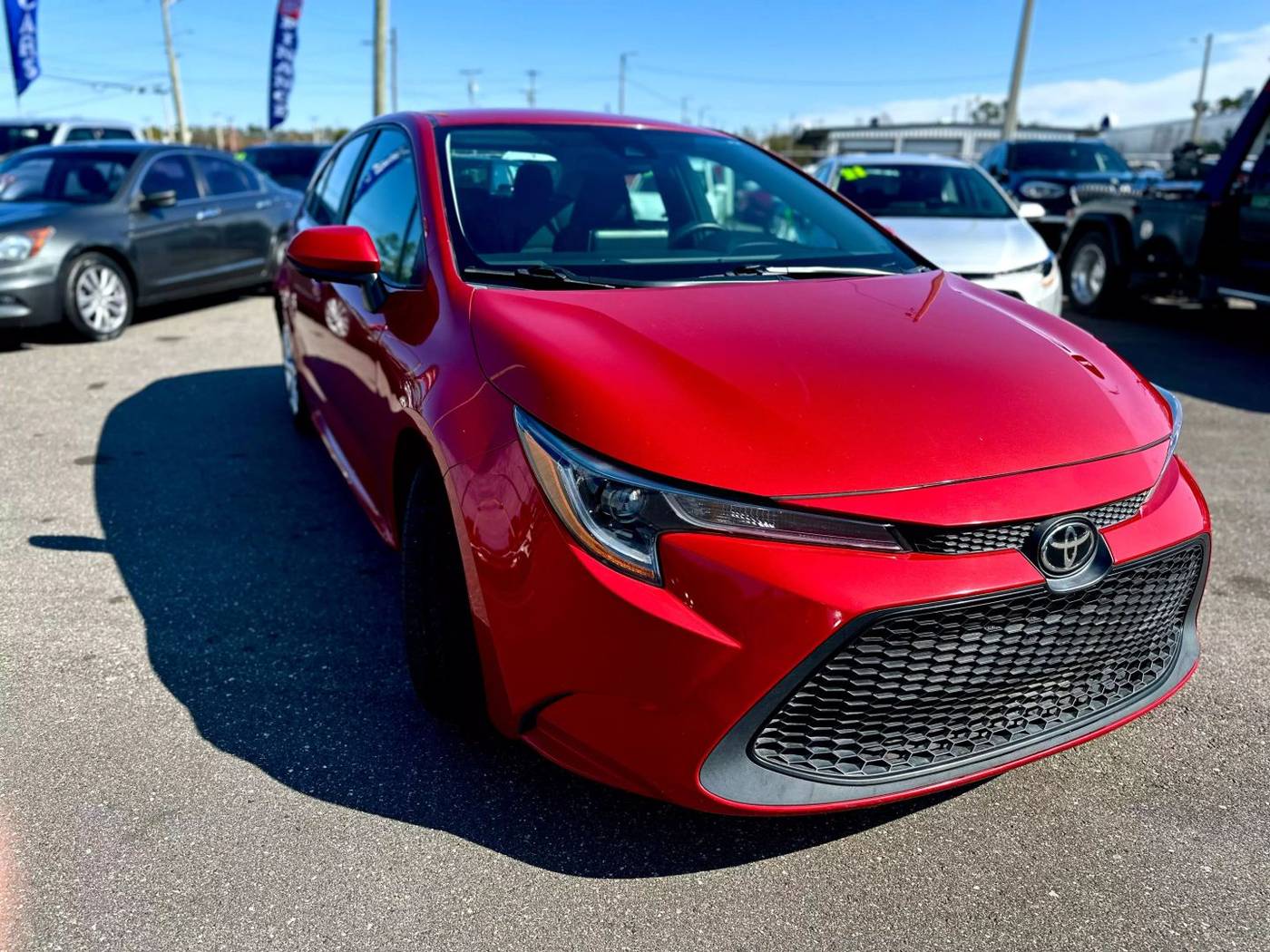 2021 Toyota Corolla LE — Sedan — 125,228 mi — Tampa, FL