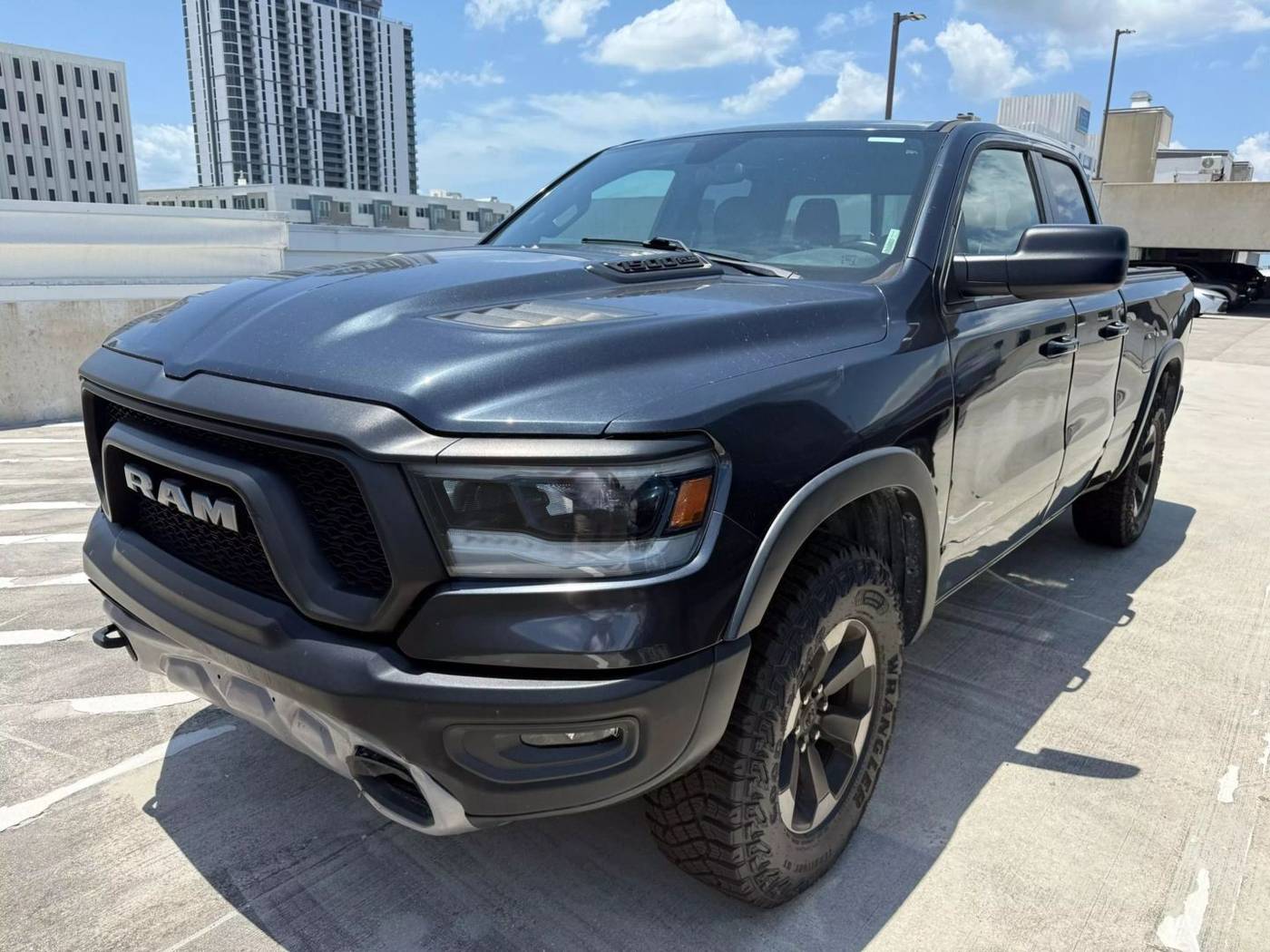 2020 Ram 1500 Rebel — Pickup Truck — 76,000 mi — Tampa, FL