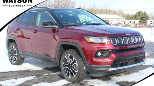 2022 Jeep Compass Limited — SUV — 22,447 mi — Ludington, MI
