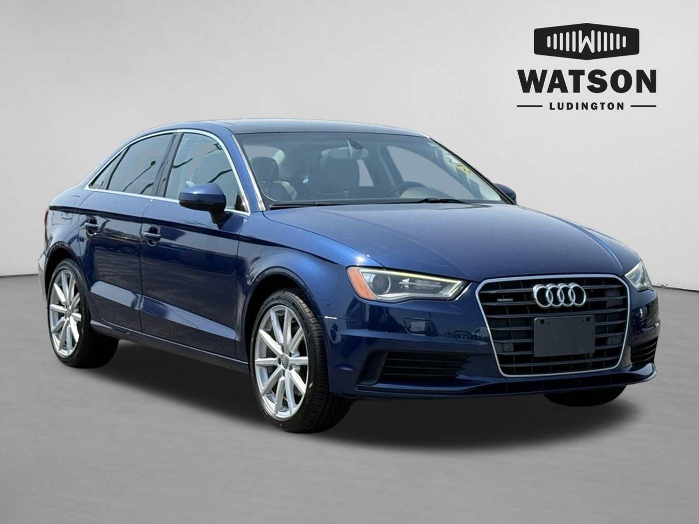 2015 Audi A3 Premium Plus — Sedan — 150,271 mi — Ludington, MI