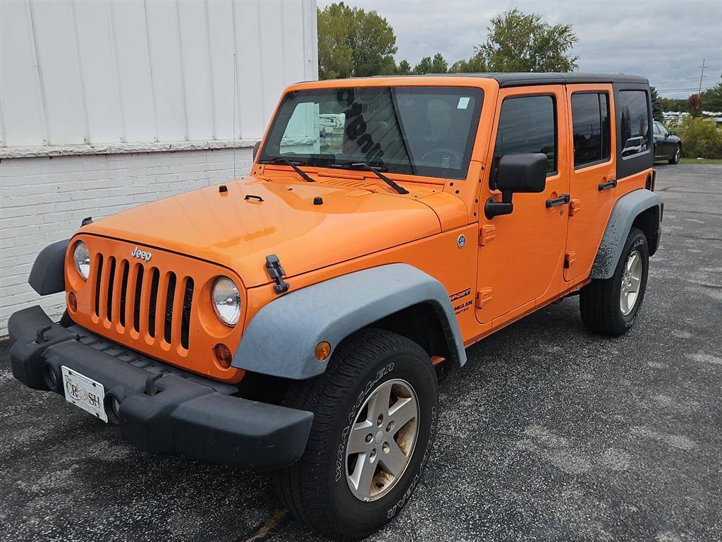 2012 Jeep Wrangler Sport — SUV — 88,775 mi — Ludington, MI