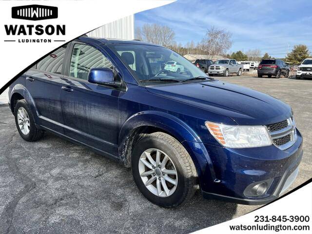 2017 Dodge Journey SXT — SUV — 110,049 mi — Ludington, MI