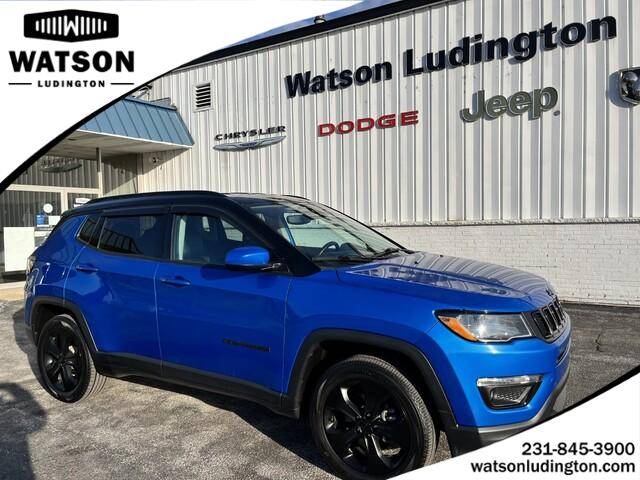 2020 Jeep Compass Altitude — SUV — 59,462 mi — Ludington, MI